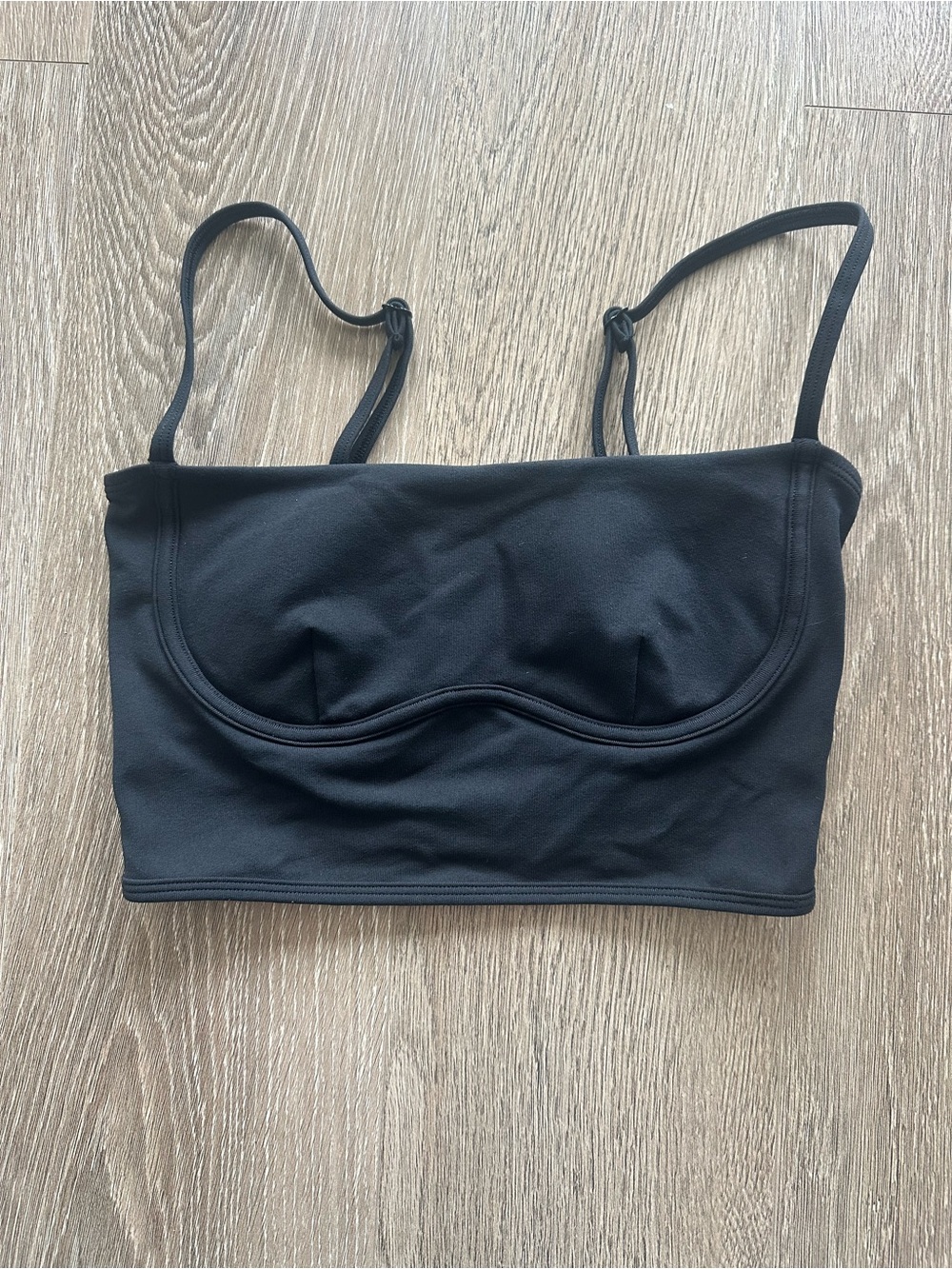 Black Alo Sports Bra